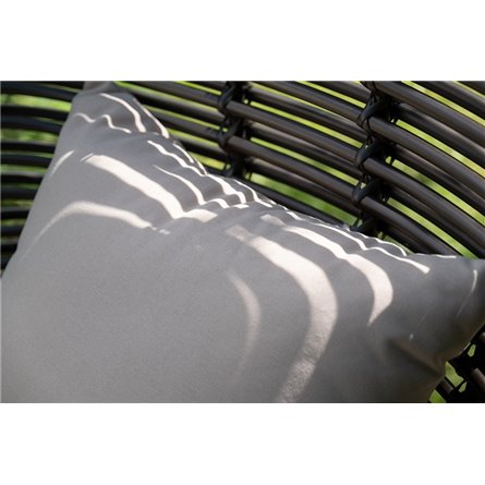 "Парма" кофейный комплект из искусственного ротанга, цвет бронзовый