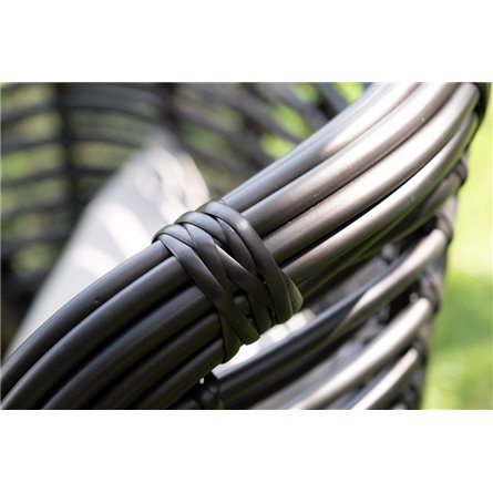 "Парма" кофейный комплект из искусственного ротанга, цвет бронзовый