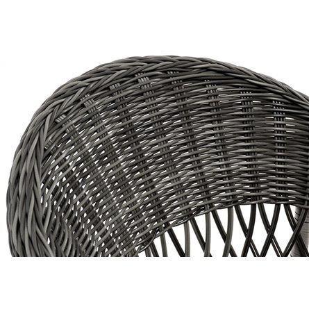 "Парма" кофейный комплект из искусственного ротанга, цвет бронзовый