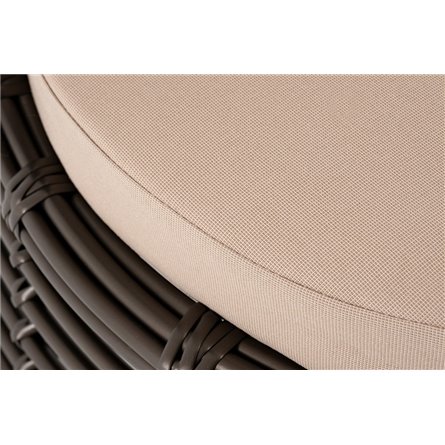 "Парма" кресло из искусственного ротанга, цвет бронзовый