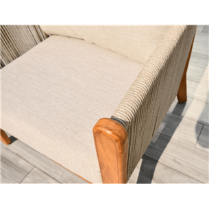 "Парма" кресло из искусственного ротанга, цвет бронзовый "Парма" кресло из искусственного ротанга, цвет бронзовый