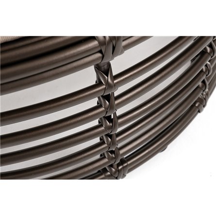 "Парма" кресло из искусственного ротанга, цвет бронзовый