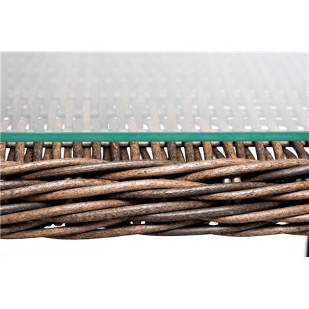 "Прованс" диван из искусственного ротанга трехместный, цвет соломенный "Прованс" диван из искусственного ротанга трехместный, цвет соломенный