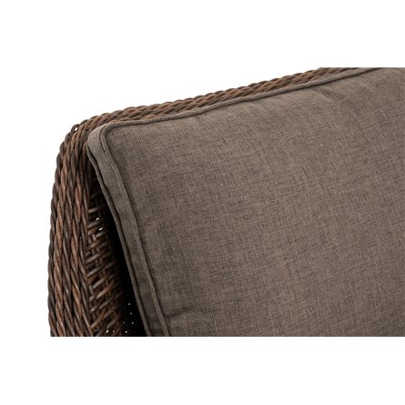 "Прованс" кресло из искусственного ротанга, цвет коричневый