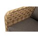 "Прованс" кресло из искусственного ротанга, цвет соломенный