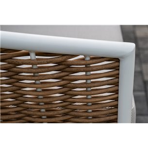 "Прованс" кресло из искусственного ротанга, цвет соломенный