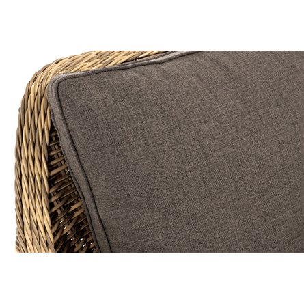 "Прованс" кресло из искусственного ротанга, цвет соломенный