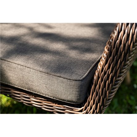 "Прованс" лаунж-зона плетеная из искусственного ротанга, цвет коричневый