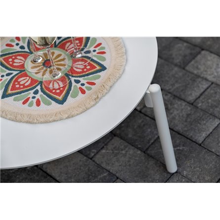 "Тоскана" лаунж-зона из искусственного ротанга, цвет соломенный