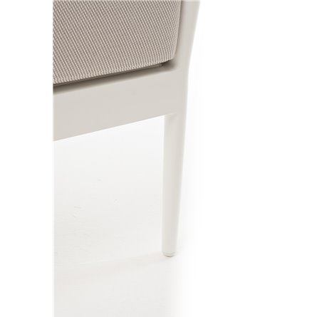 "Тоскана" лаунж-зона из искусственного ротанга, цвет соломенный