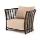 "Валенсия" кресло из искусственного ротанга, цвет бронзовый