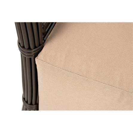 "Валенсия" кресло из искусственного ротанга, цвет бронзовый