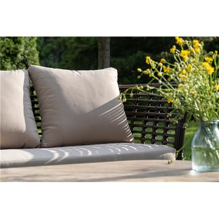 "Валенсия" лаунж-зона из искусственного ротанга, цвет бронзовый