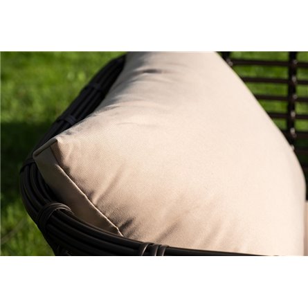 "Валенсия" лаунж-зона из искусственного ротанга, цвет бронзовый