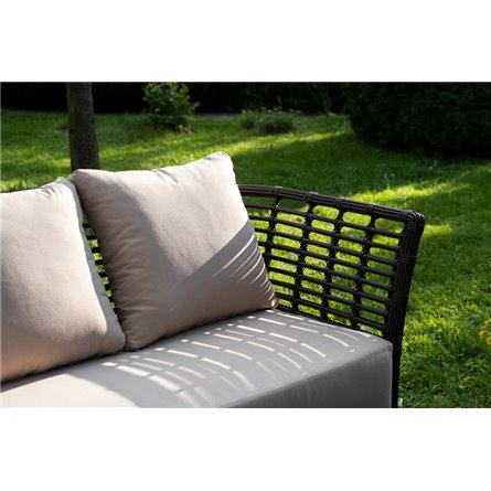 "Валенсия" лаунж-зона из искусственного ротанга, цвет бронзовый