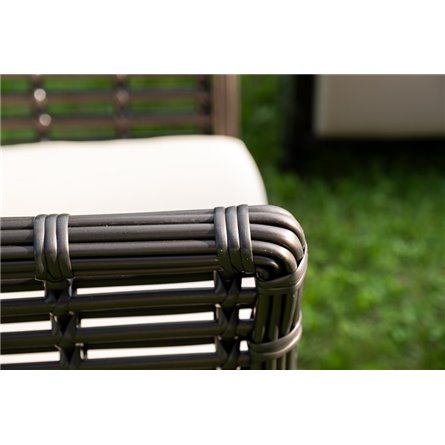 "Валенсия" лаунж-зона из искусственного ротанга, цвет бронзовый