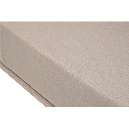 "Багамы" лаунж-зона 5-местная плетеная из роупа (веревки), каркас алюминиевый бежево-серый, роуп серо-коричневый