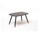 "Верона" журнальный столик из HPL 70х50, H40, каркас черный муар, цвет столешницы "серый гранит" "Верона" журнальный столик из HPL 70х50, H40, каркас черный муар, цвет столешницы "серый гранит"