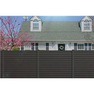 Глухой забор "Ёлочка" Hilst