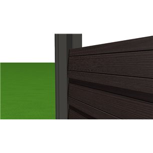 Глухой забор "Ёлочка" Hilst