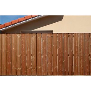 Вертикальный вентилируемый забор Hilst