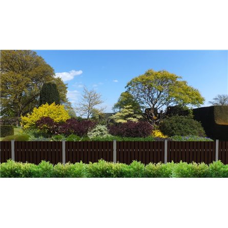 Вертикальный вентилируемый забор Hilst