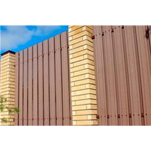 Вертикальный штакетник высокий HILST, 2х2м