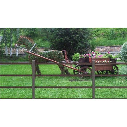 Забор-ограждение Родео Hilst, 1.5х1м