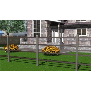 Забор-ограждение Родео Hilst, 1.5х1м