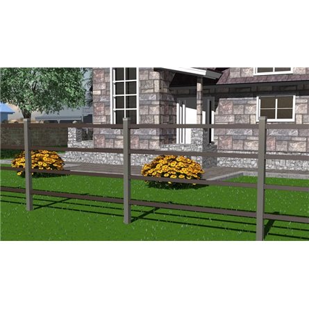 Забор-ограждение Родео Hilst, 1.5х1м