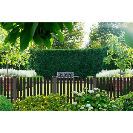 Вертикальный штакетник палисад 2х1.3м HILST