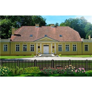 Вертикальный штакетник палисад 2х1.3м HILST