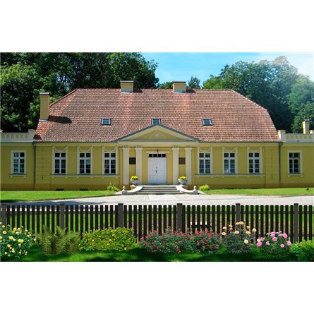 Вертикальный штакетник палисад 2х1.3м HILST