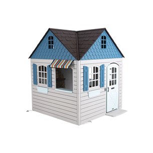 Детский домик Lifetime Playhouse, высота 2.15м