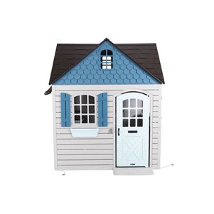 Детский домик Lifetime Playhouse, высота 2.15м