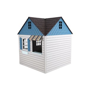 Детский домик Lifetime Playhouse, высота 2.15м