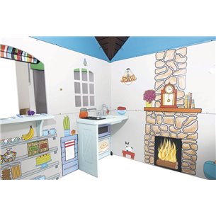 Детский домик Lifetime Playhouse, высота 2.15м