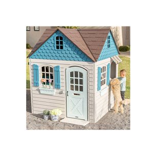Детский домик Lifetime Playhouse, высота 2.15м