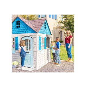 Детский домик Lifetime Playhouse, высота 2.15м