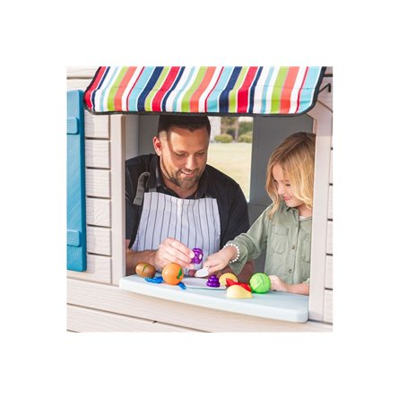 Детский домик Lifetime Playhouse, высота 2.15м