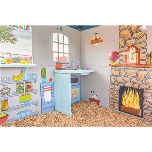 Детский домик Lifetime Playhouse, высота 2.15м
