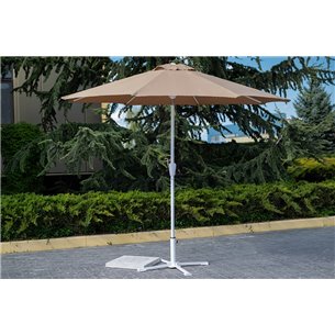 Зонт Верона с наклоном, бежевый D270