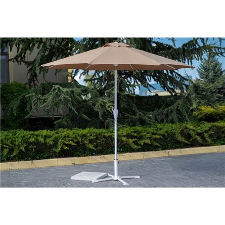 Зонт Верона с наклоном, бежевый D270