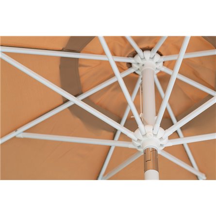 Зонт Верона с наклоном, бежевый D270