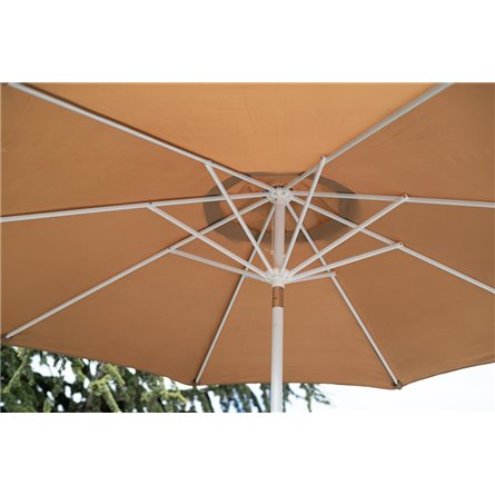 Зонт Верона с наклоном, бежевый D270