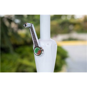 Зонт Верона с наклоном, бежевый D270