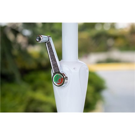 Зонт Верона с наклоном, бежевый D270