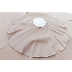 Зонт Верона с наклоном, бежевый D270