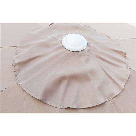 Зонт Верона с наклоном, бежевый D270