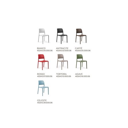 Стул Bora Bistrot, агава